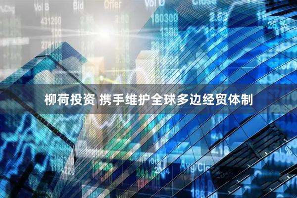 柳荷投资 携手维护全球多边经贸体制